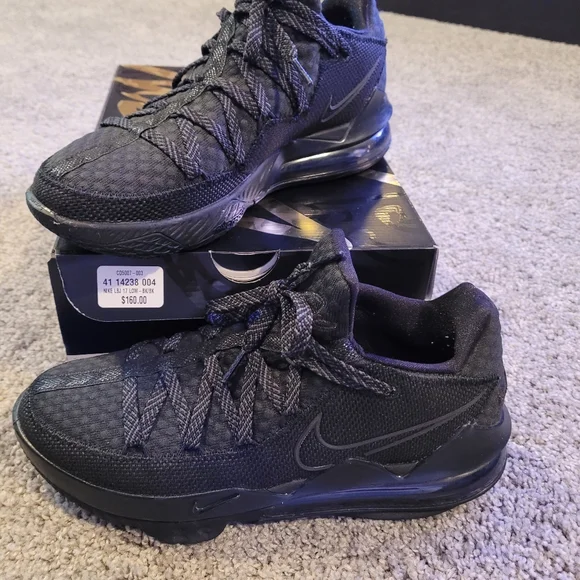 Nike | Shoes | Black Lebron Xviis | Poshmark